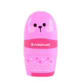 براية مع ممحاة صغير